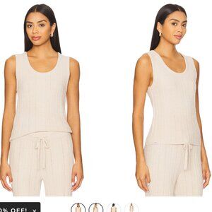 Barefoot Dreams SET- CozyChic Ultra Lite Cable Knit Tank & Pant